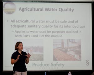 Cover photo for Participate in the Upcoming Produce Safety Alliance's Water Summit