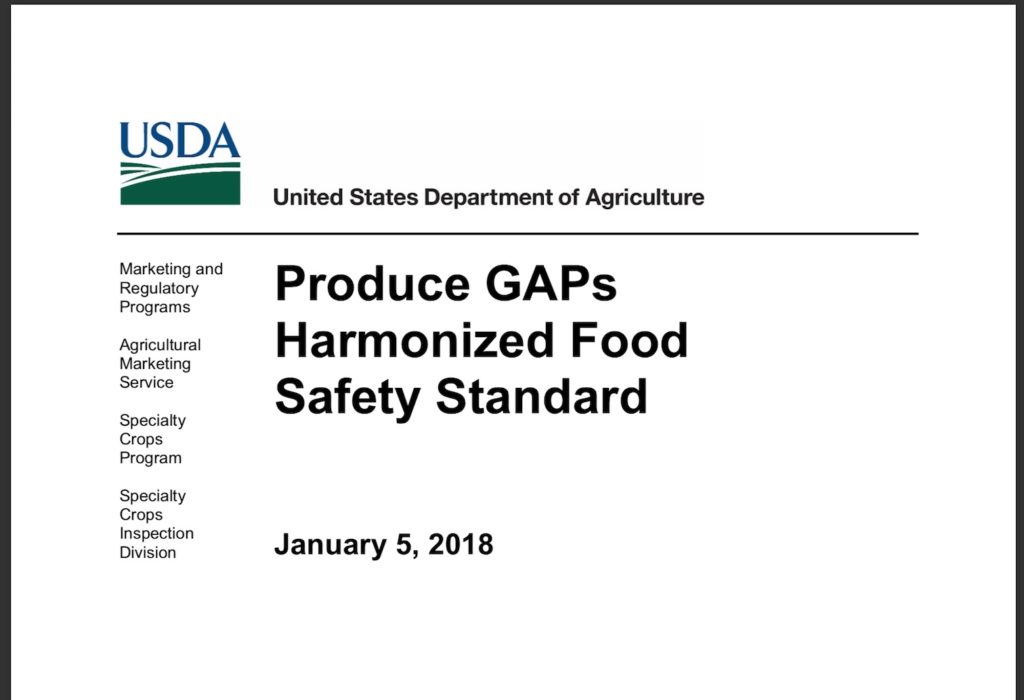 usda gap audit