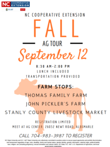 Cover photo for 2019 Fall Ag Tour